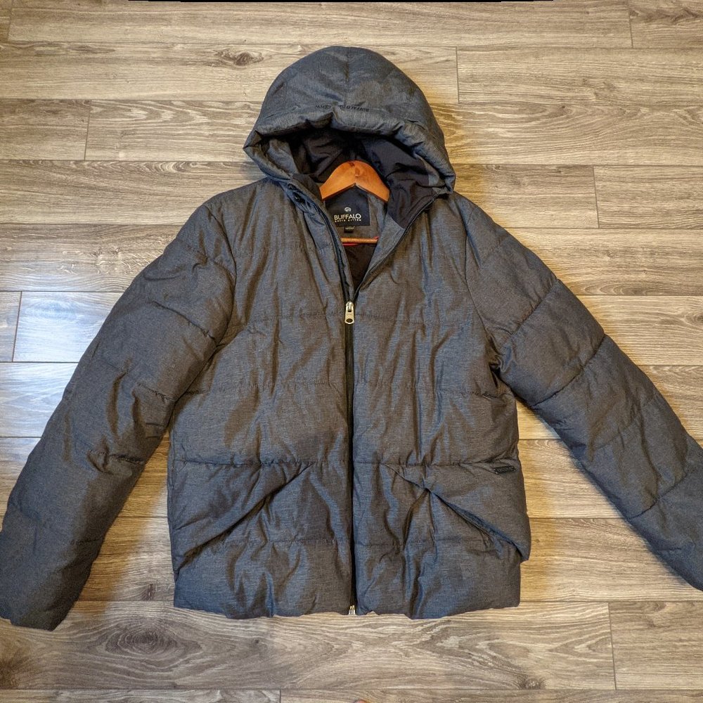 EUC Men (L) - BUFFALO Puffer Jacket
